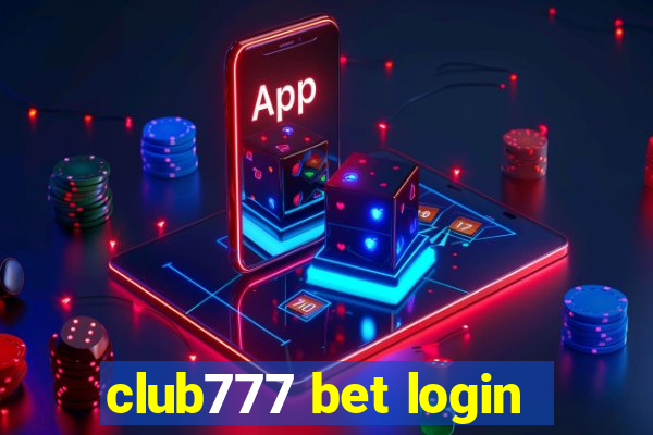club777 bet login